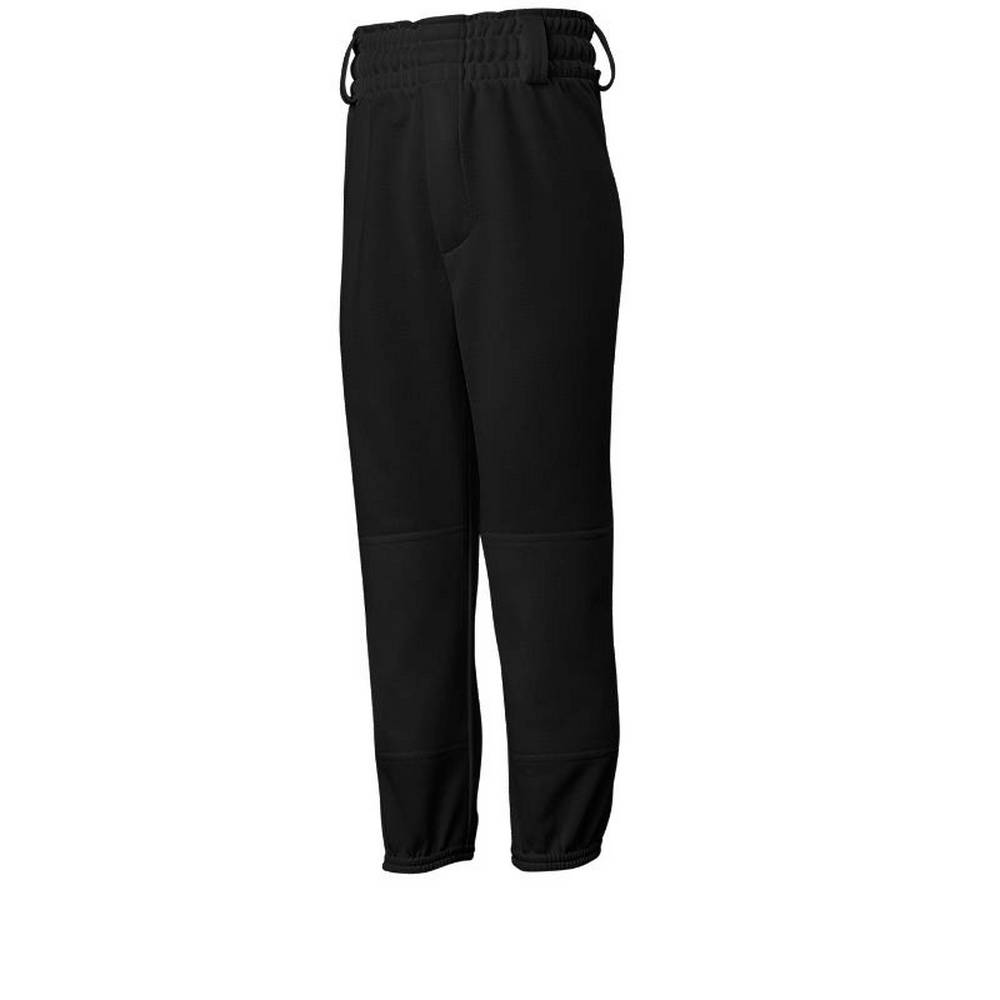 Mens Mizuno MVP Pull Up Game Baseball Pants Black Philippines (DIGHEX048)